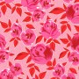 Tissu roses je t'aime Dashwood