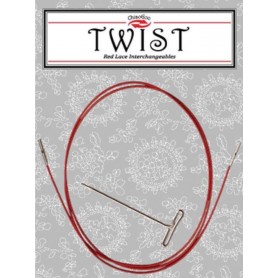 twist red cable Mini [M] Chiaogoo