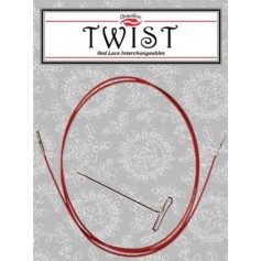 TWIST RED CABLE MINI [M] Chiaogoo