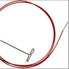 twist red cable Small [S] ChiaoGoo
