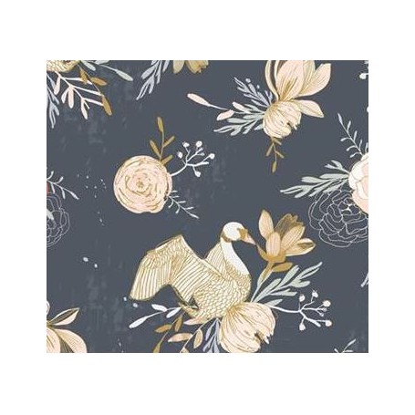 Tissu oies new beginnings Dashwood
