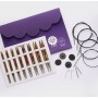 kit aiguilles circulaires interchangeable symfonie deluxe knit pro