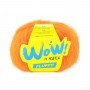 98 orange WOW Fluffy de Katia
