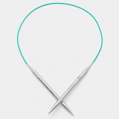 25 cm aiguilles circulaires fixes Mindful Knit Pro