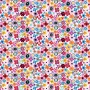 Tissu viva la vida petites fleurs Dashwood