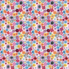 Tissu viva la vida petites fleurs Dashwood