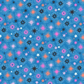 Tissu desert moon étoiles Dashwood