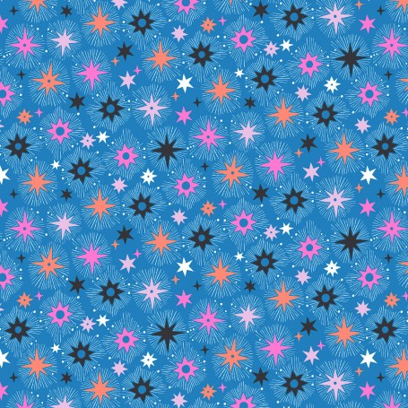 Tissu desert moon étoiles Dashwood