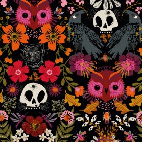Tissu halloween Dashwood