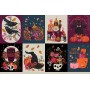 Tissu halloween panneau Dashwood