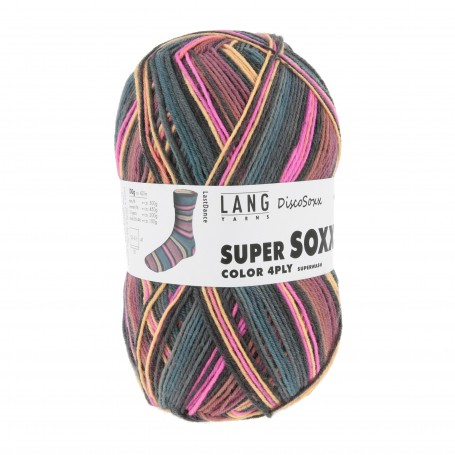 Super Soxx Color 4ply 0519