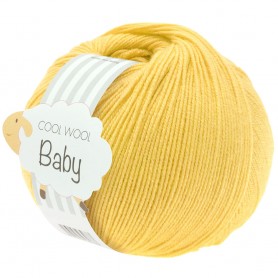273 Jaune Cool Wool Baby de Lana Grossa