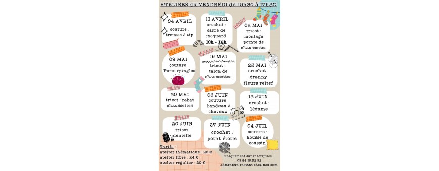 ATELIERS